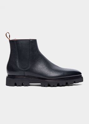 Men's Carter Leather Chelsea Boots