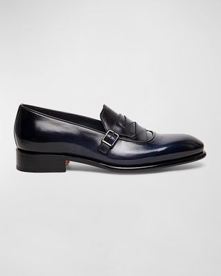 Men's Carter Patent Leather Loafers