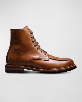 Men's Carter Weatherproof Leather Lace-Up Boots