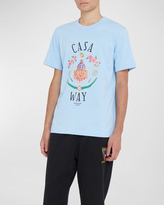Men's Casa Way Printed T-Shirt