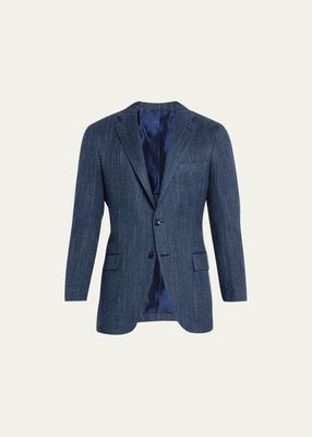 Men's Cashmere-Blend Tic Sport Coat
