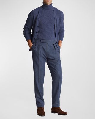 Men's Cashmere Cardigan Sweater
