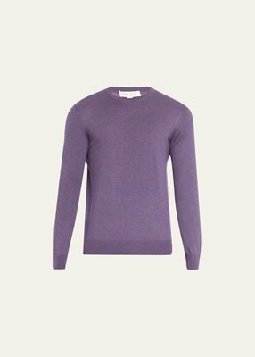 Men's Cashmere Jersey Sweater