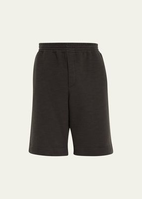 Men's Cashmere Pull-On Shorts