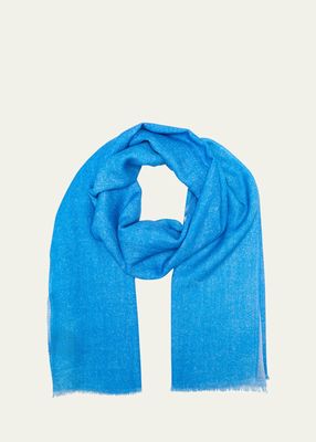 Men's Cashmere-Silk Scarf