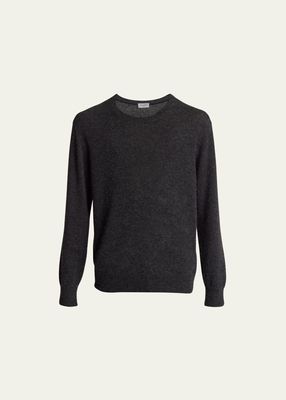 Men's Cashmere-Silk Sweater