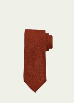 Men's Cashmere Solid Tie