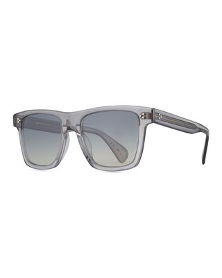 Men's Casian Gradient-Lens Rectangle Sunglasses