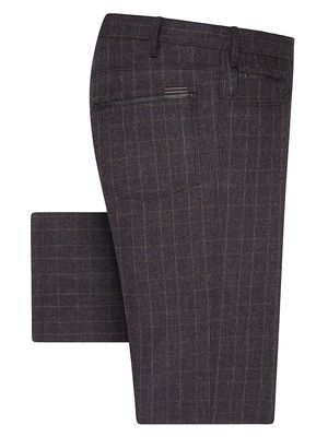 Men's Casual Trousers - Charcoal - Size 40