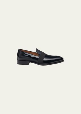 Men's Catania Patent Leather Loafers
