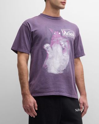 Men's Catseyes Graphic T-Shirt