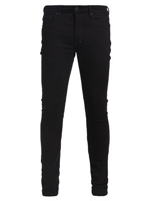 Men's Cayanne Skinny Jeans - Black - Size 28 - Black - Size 28