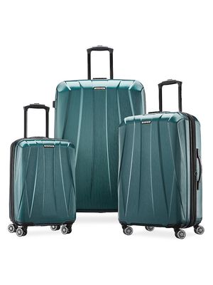 Men's Centric 2 3-Piece Luggage Set - Emerald Green - Emerald Green
