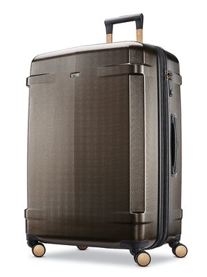 Men's Century Deluxe Extended Journey Expendable Spinner Suitcase - Bronze