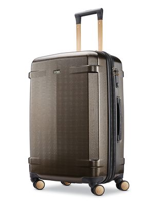Men's Century Deluxe Medium Journey Suitcase - Bronze