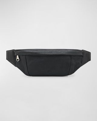 Men's Cestello Leather Belt Bag