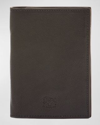 Men's Cestello Medium Vertical Bifold Wallet