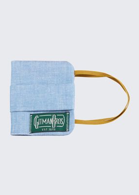 Men's Chambray Reusable Face Mask Covering