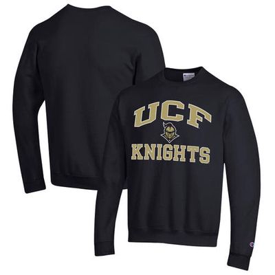 Men's Champion Black UCF Knights High Motor Pullover Sweatshirt
