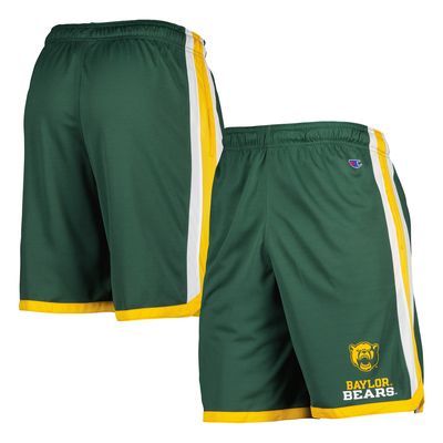 Men's Champion Green Baylor Bears Basketball Shorts