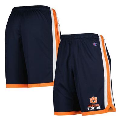 Men's Champion Navy Auburn Tigers Basketball Shorts