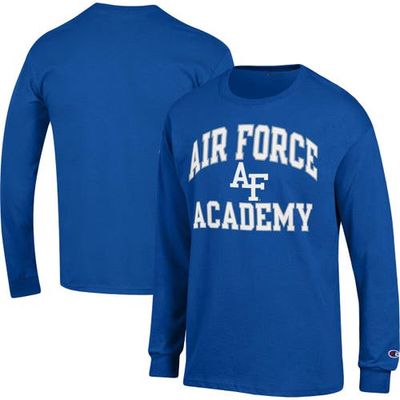 Men's Champion Royal Air Force Falcons High Motor Long Sleeve T-Shirt