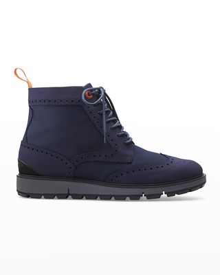 Men's Charles Classic Water-Resistant Brogue Boots