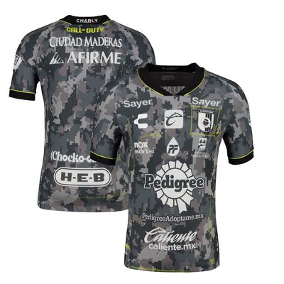 Men's Charly Camo Queretaro FC 2023/24 Call of Duty Third Authentic Jersey