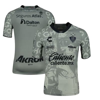 Men's Charly Gray Club Atlas 2023/24 Call of Duty Third Authentic Jersey