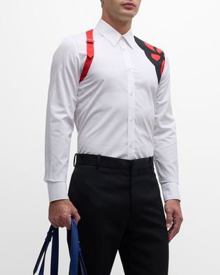 Men's Charm Harness Dress Shirt