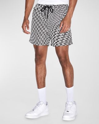 Men's Check Out Boardshorts