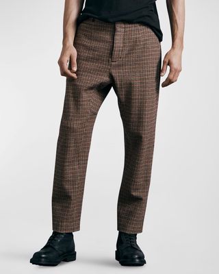 Men's Chester Houndstooth Trousers