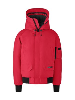 Men's Chilliwack Down Bomber Jacket - Fortune Red - Size XXL