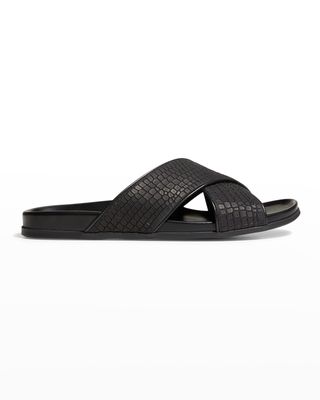 Men's Chiltern Leather Slide Sandals
