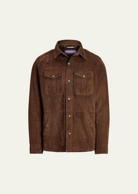 Men's Chilton Shearling Shirt Jacket