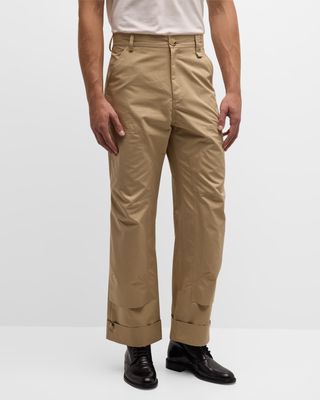 Men's Chino Carpenter Pants