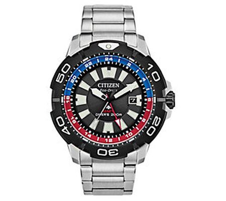 Men's Citizens Promaster Stainless Steel Diver Watch