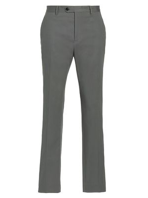 Men's Classic Chino Pants - Grey - Size 38 - Grey - Size 38