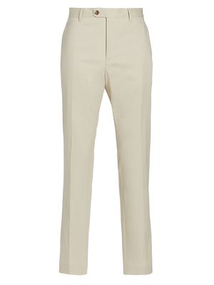 Men's Classic Chino Pants - Ivory - Size 38 - Ivory - Size 38