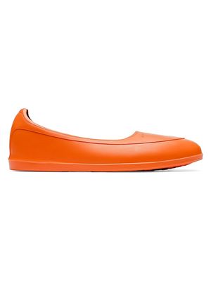 Men's Classic Galoshs - Orange - Size Medium - Orange - Size Medium