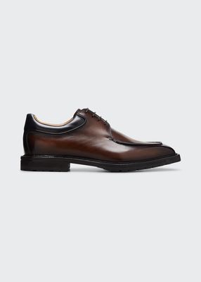 Men's Classic Infini Leather Derby Shoes