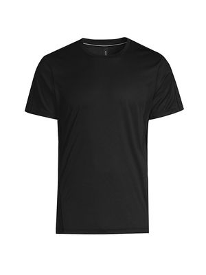 Men's Classic Lightweight T-Shirt - Black - Size XXL - Black - Size XXL