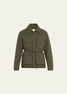 Men's Classic Quilted Worker Jacket