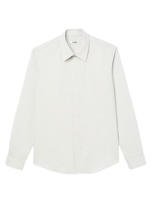 Men's Classic Shirt - Light Grey - Size Large - Light Grey - Size Large