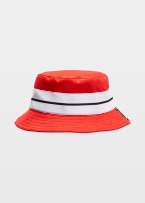 Men's Classic Track Bucket Hat
