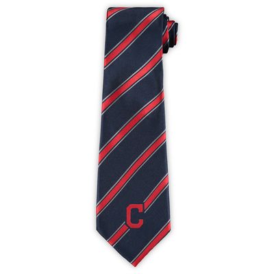 Men's Cleveland Indians Woven Poly Tie
