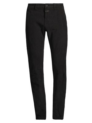 Men's Clifton Corduroy Slim Pants - Black - Size 33