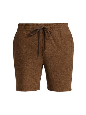 Men's CloudKnit 7" Shorts - Chocolate - Size Medium - Chocolate - Size Medium