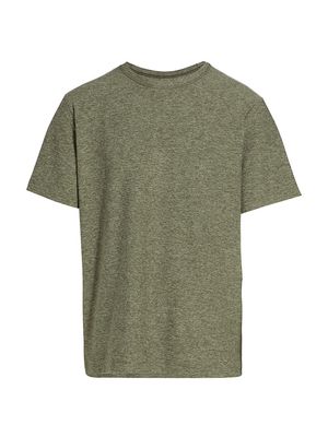 Men's CloudKnit Heavy Weight Crewneck T-Shirt - Tea Tree - Size Small