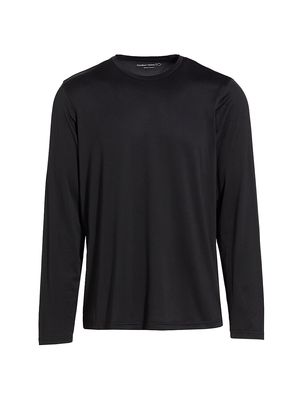 Men's CloudKnit Long-Sleeve Shirt - Black - Size Medium - Black - Size Medium